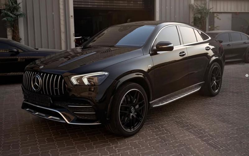 Mercedes Benz GLE 53 AMG coupe 2022