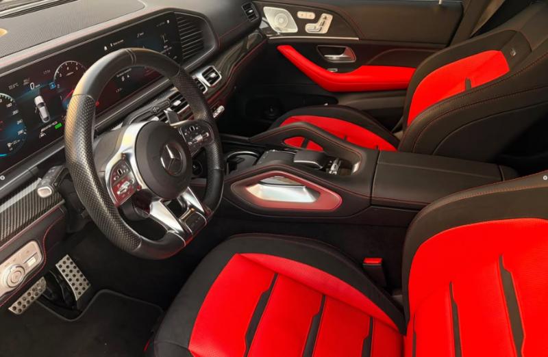 Mercedes Benz GLE 53 AMG coupe 2022