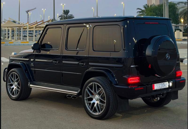 للبيع مرسيدس G63 manufacture خليجي قرقاش موديل 2020