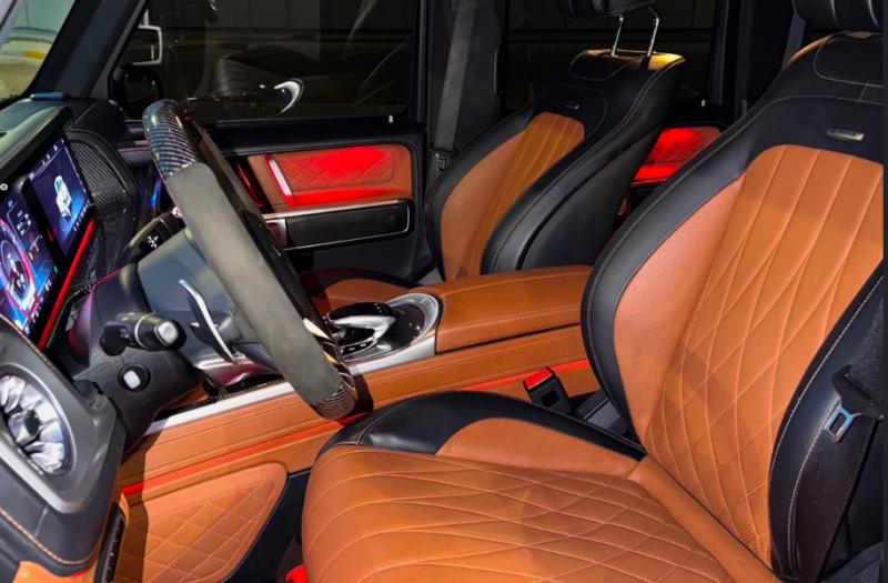 للبيع مرسيدس G63 manufacture خليجي قرقاش موديل 2020