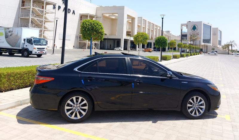 للبيع كامري XLE موديل 2016 فل اوبشن بكامل المواصفات وارد أمريكا 