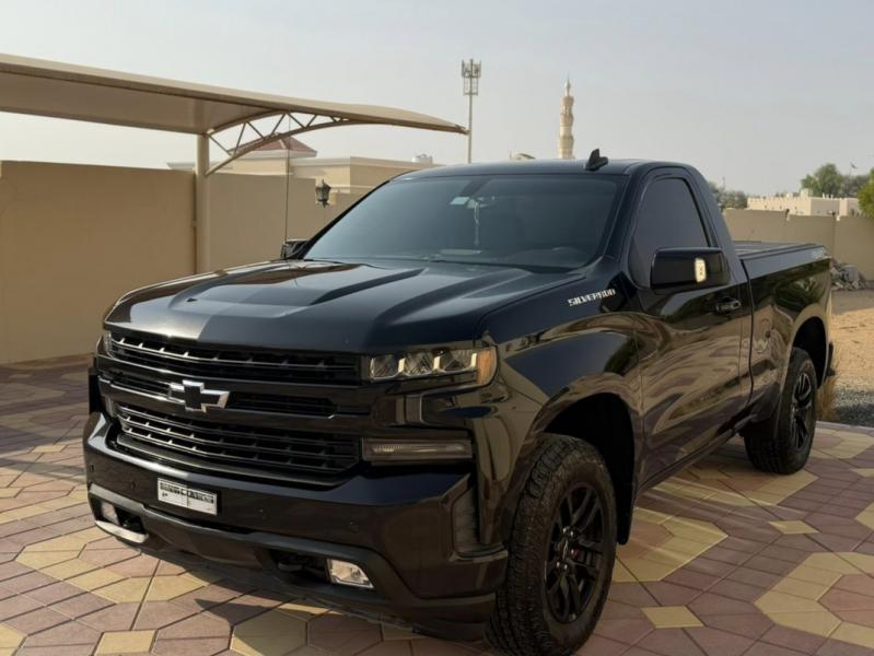 للبيع شفروليه سلفرادو RST موديل 2019 خليجي اول مالك 