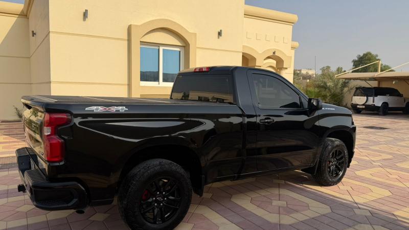 للبيع شفروليه سلفرادو RST موديل 2019 خليجي اول مالك 