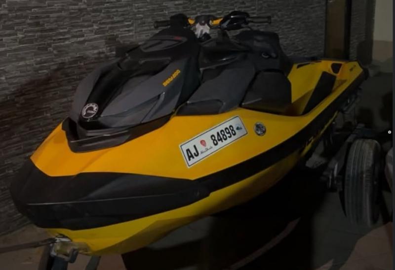 للبيع جيتسكي RXP-300 موديل 2022