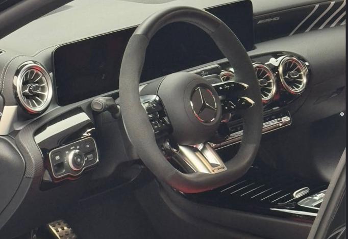 Mercedes A35 AMG 2024