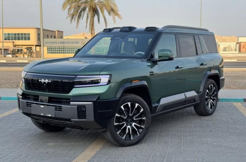 للبيع ليبورد الأخضر 5 seet موديل 2026