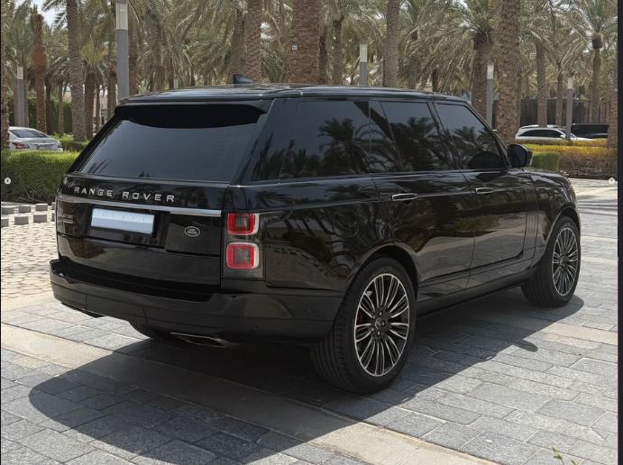 للبيع رنج فوج V8 سوبر خليجي مديل 2018