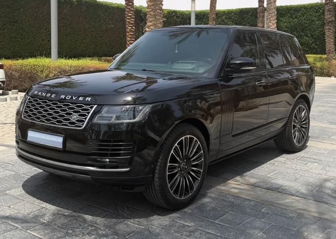 للبيع رنج فوج V8 سوبر خليجي مديل 2018