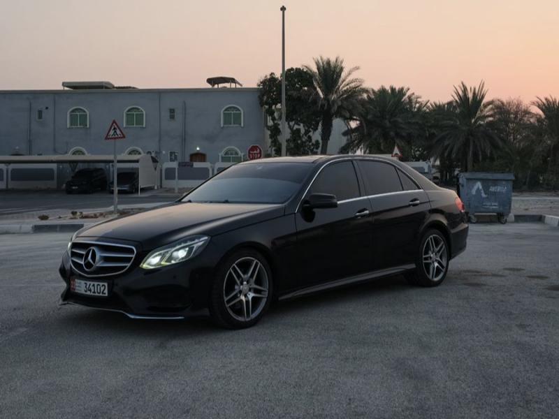 للبيع مرسيدس بنز AMG E300 موديل 2014 خليجي 