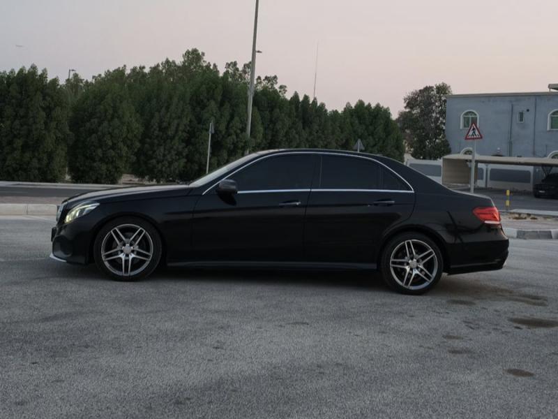 للبيع مرسيدس بنز AMG E300 موديل 2014 خليجي 