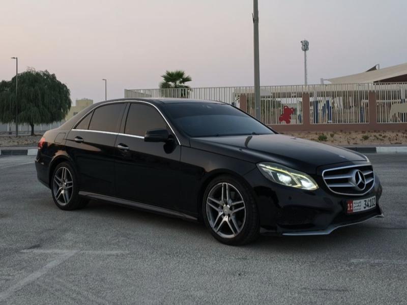للبيع مرسيدس بنز AMG E300 موديل 2014 خليجي 