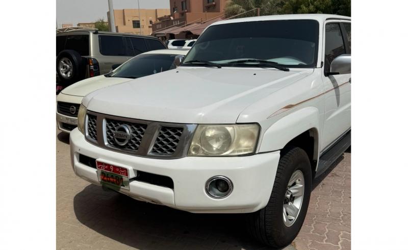 للبيع نيسان باترول فتك سفاري موديل 2008 قير أوتوماتيك 