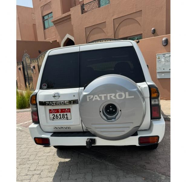 للبيع نيسان باترول فتك سفاري موديل 2008 قير أوتوماتيك 