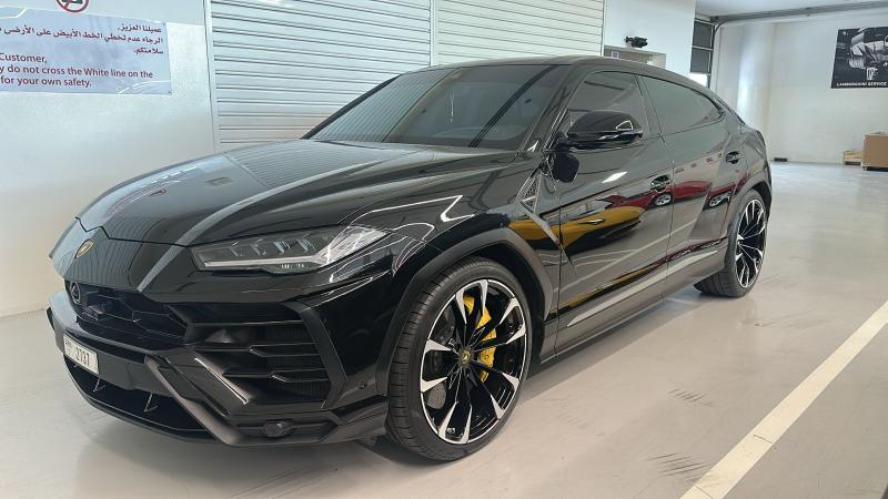 FOR SALE LAMBORGHINI URUS 2021 GCC