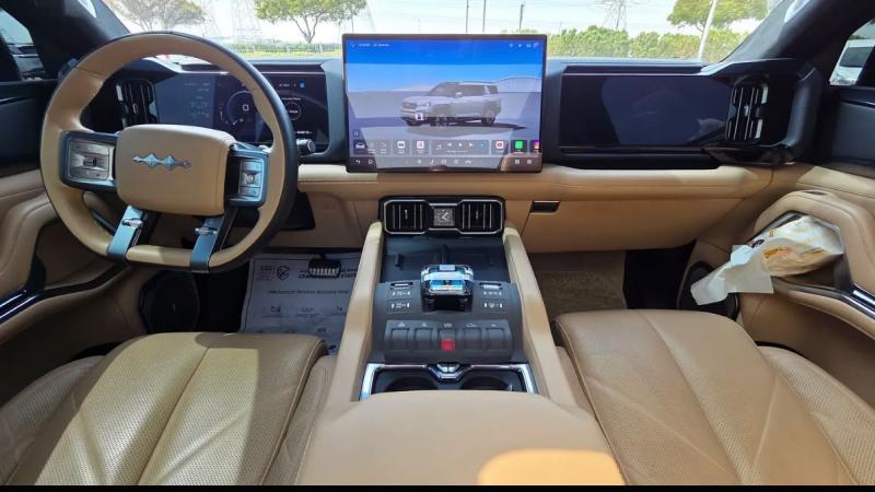 للبيع ليبرد 8 flagship موديل 2025 وارد الصين تحت ضمان Evs 