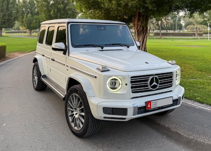 للبيع مرسيدس جي 500 موديل 2019 ، خليجي وكالة الامارات