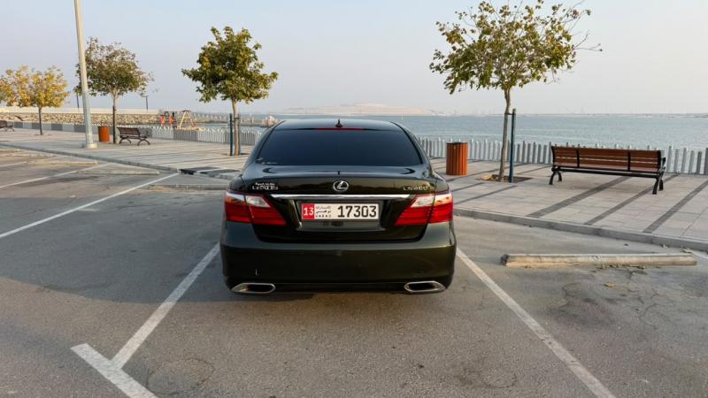 للبيع لكزس LS 460 موديل 2010 وارد أمريكا أول مالك