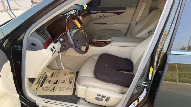 للبيع لكزس LS 460 موديل 2010 وارد أمريكا أول مالك