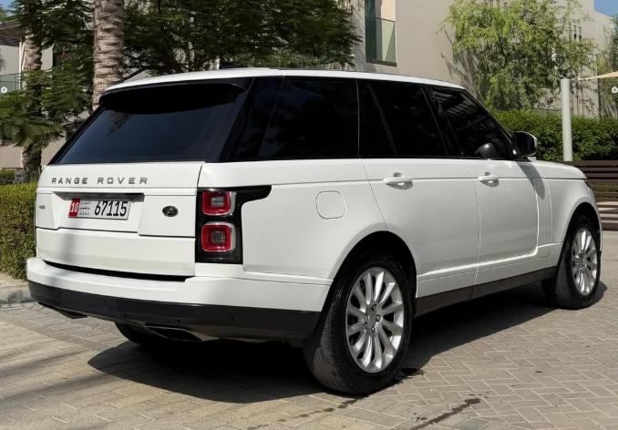 للبيع رنج روفر فوج موديل 2018 خليجي الطاير - HSE