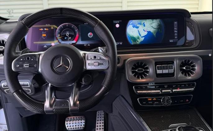 للبيع مرسدس G63 موديل 2022