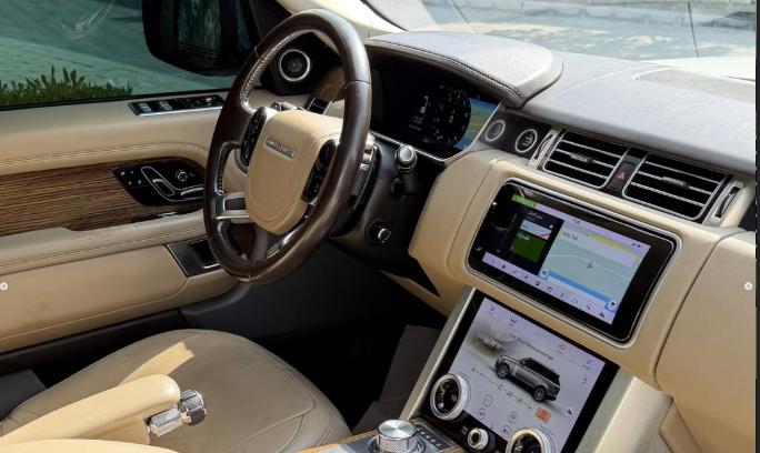 للبيع رنج روفر فوج موديل 2018 خليجي الطاير - HSE