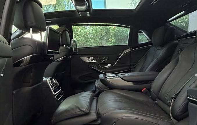 للبيع مورسدس S500 ( مايباخ ) أصلي موديل 2015