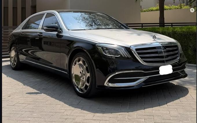 للبيع مورسدس S500 ( مايباخ ) أصلي موديل 2015