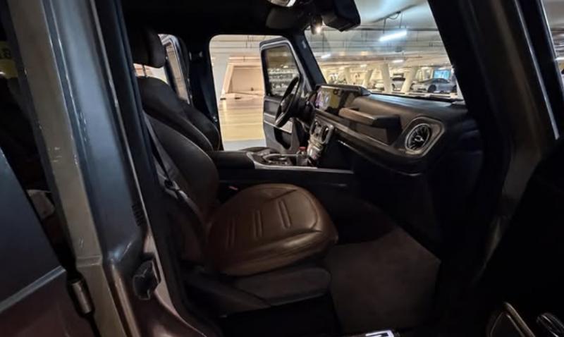 للبيع مرسيدس G550 وارد يابان محول كامل G63 موديل 2019