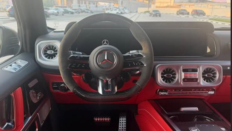 G63 2026 European Specs