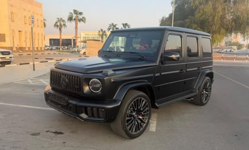 G63 2026 European Specs