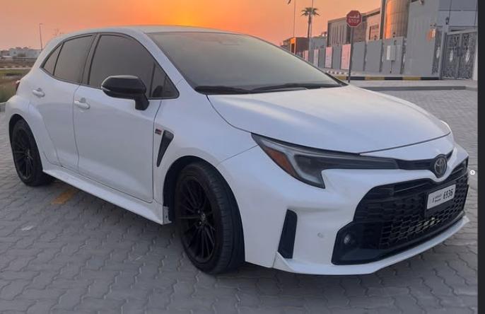 للبيع Gr corolla جي ار كورولا 2024 وارد امريكا قير عادي
