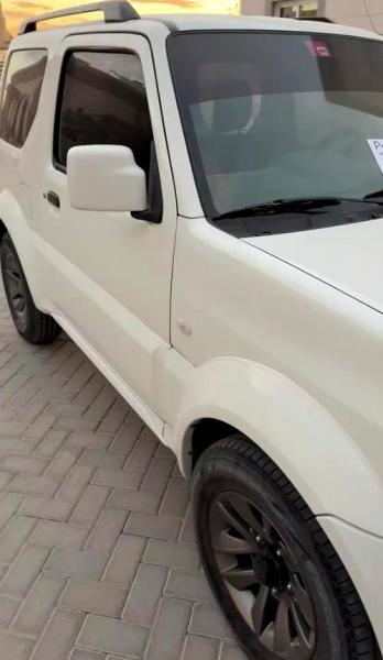 للبيع سوزوكي جيمني موديل 2018 خليجي قير أوتوماتيك