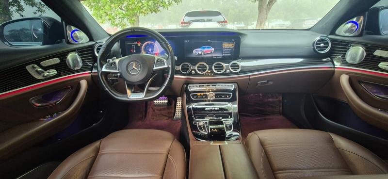للبيع مرسيدس بنز E63s amg موديل 2018 فل أوبشن اول مالك في الدولة وارد أمريكا