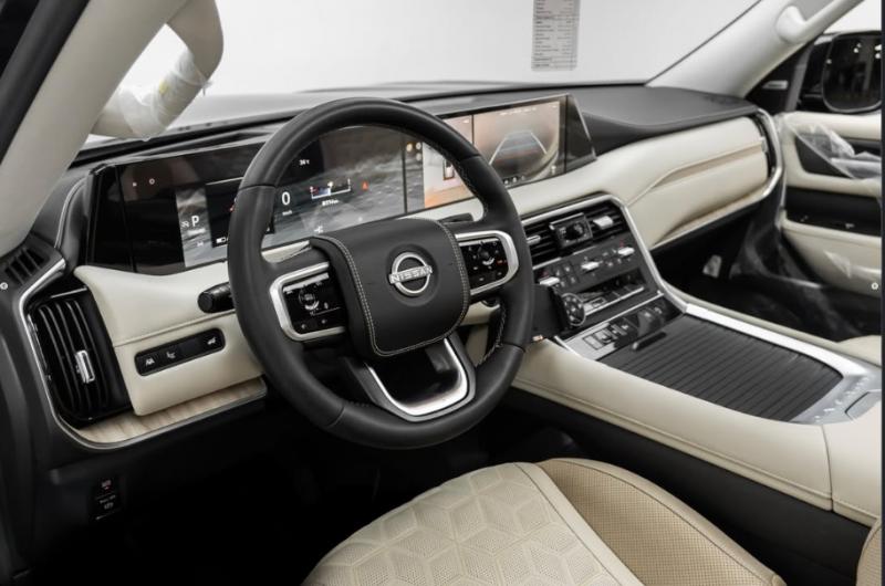 Nissan Patrol Platinum Twin Turbo | 2026