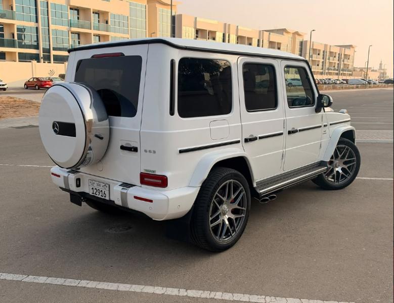 للبيع مرسيدس 2019 G63 AMG وارد اليابان