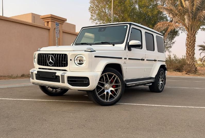 للبيع مرسيدس 2019 G63 AMG وارد اليابان