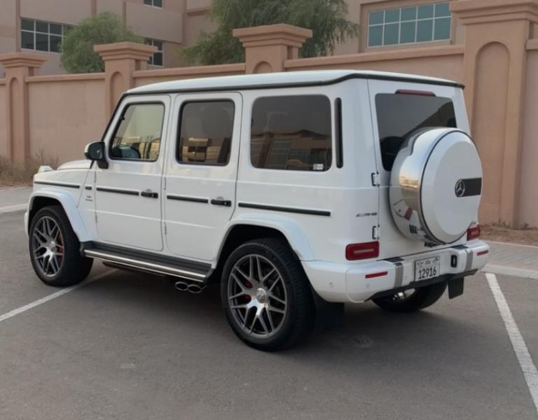 للبيع مرسيدس 2019 G63 AMG وارد اليابان