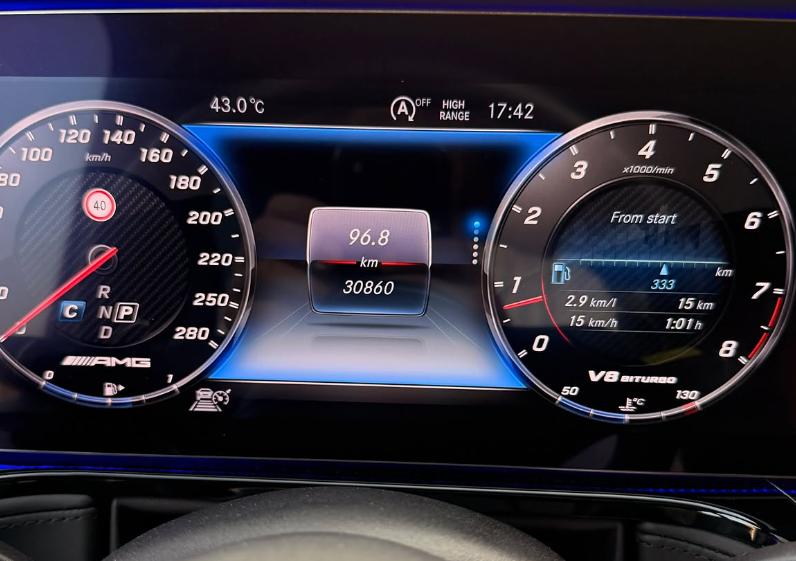 للبيع مرسيدس 2019 G63 AMG وارد اليابان