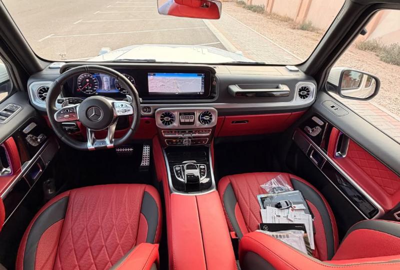 للبيع مرسيدس 2019 G63 AMG وارد اليابان