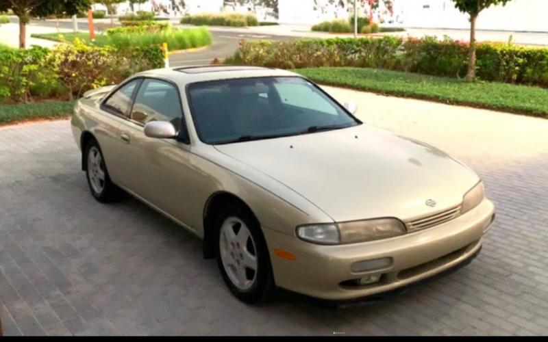 للبيع نيسان سيلفيا S14 موديل ١٩٩٥