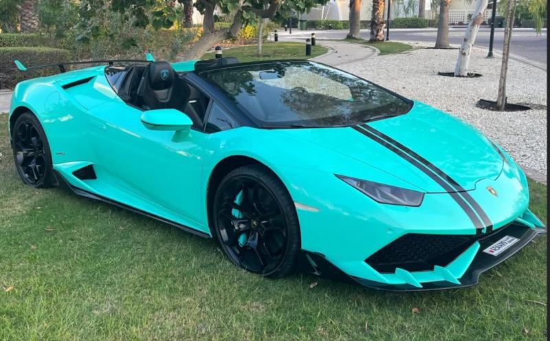 2018 Lamborghini Huracan Spyder LP 610-4 - GCC spec