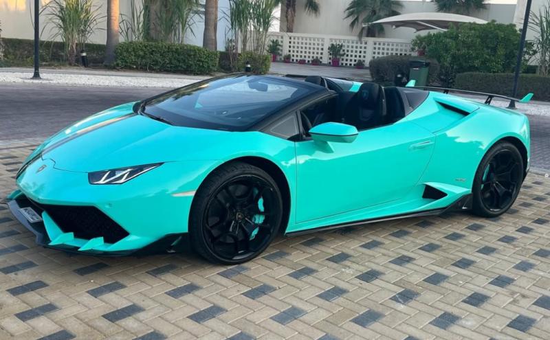 2018 Lamborghini Huracan Spyder LP 610-4 - GCC spec