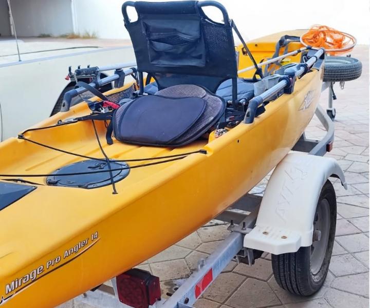 للبيع كاياك hobie pro 14ft امريكي