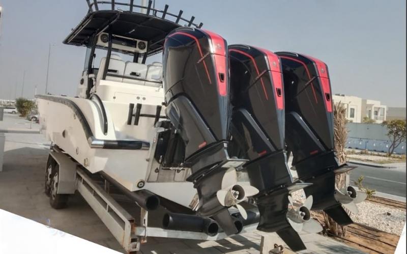 للبيع طراد الربان ٣٩ مجدد بالكامل محركات 300 مركوري 2023