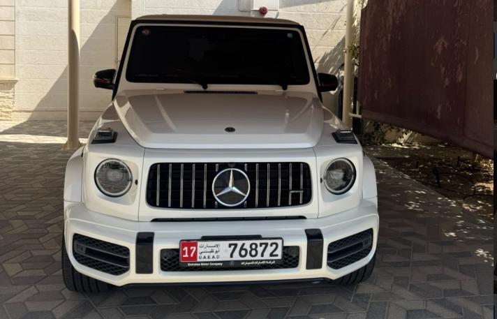 للبيع مرسيدس G63 grand edition 2019 وارد اليابان