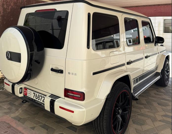 للبيع مرسيدس G63 grand edition 2019 وارد اليابان