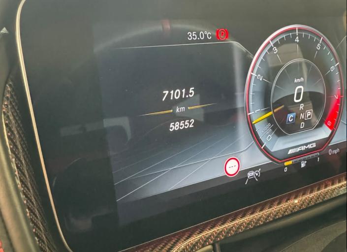 للبيع مرسيدس G63 grand edition 2019 وارد اليابان