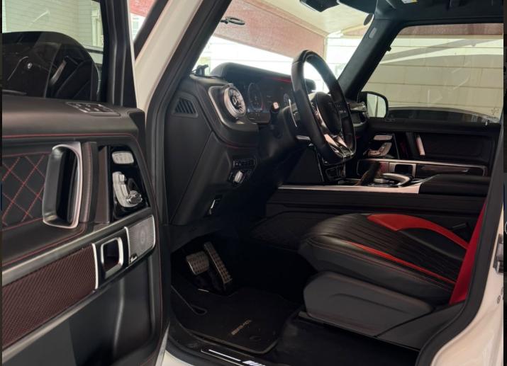 للبيع مرسيدس G63 grand edition 2019 وارد اليابان