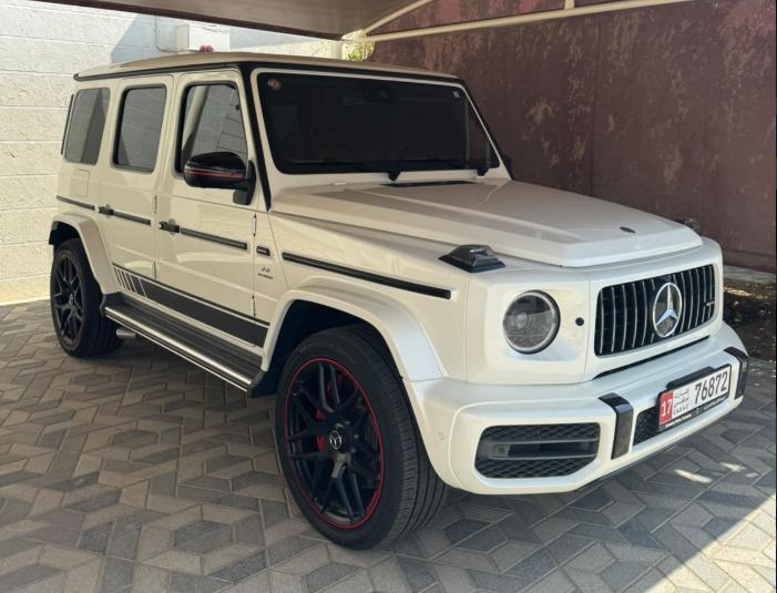 للبيع مرسيدس G63 grand edition 2019 وارد اليابان