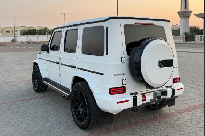 للبيع مرسدس G63 خليجي موديل 2019